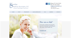 Desktop Screenshot of koamentalhealth.com